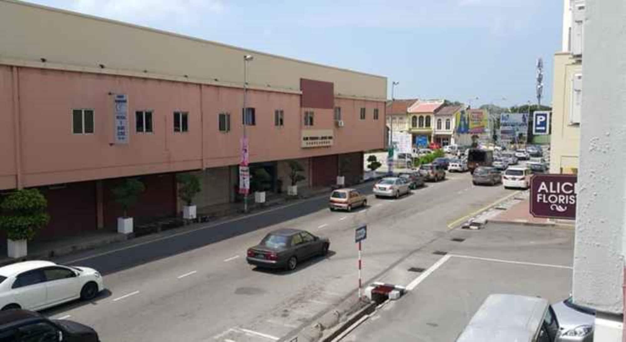 Hotel Zamburger De Melaka Exterior foto
