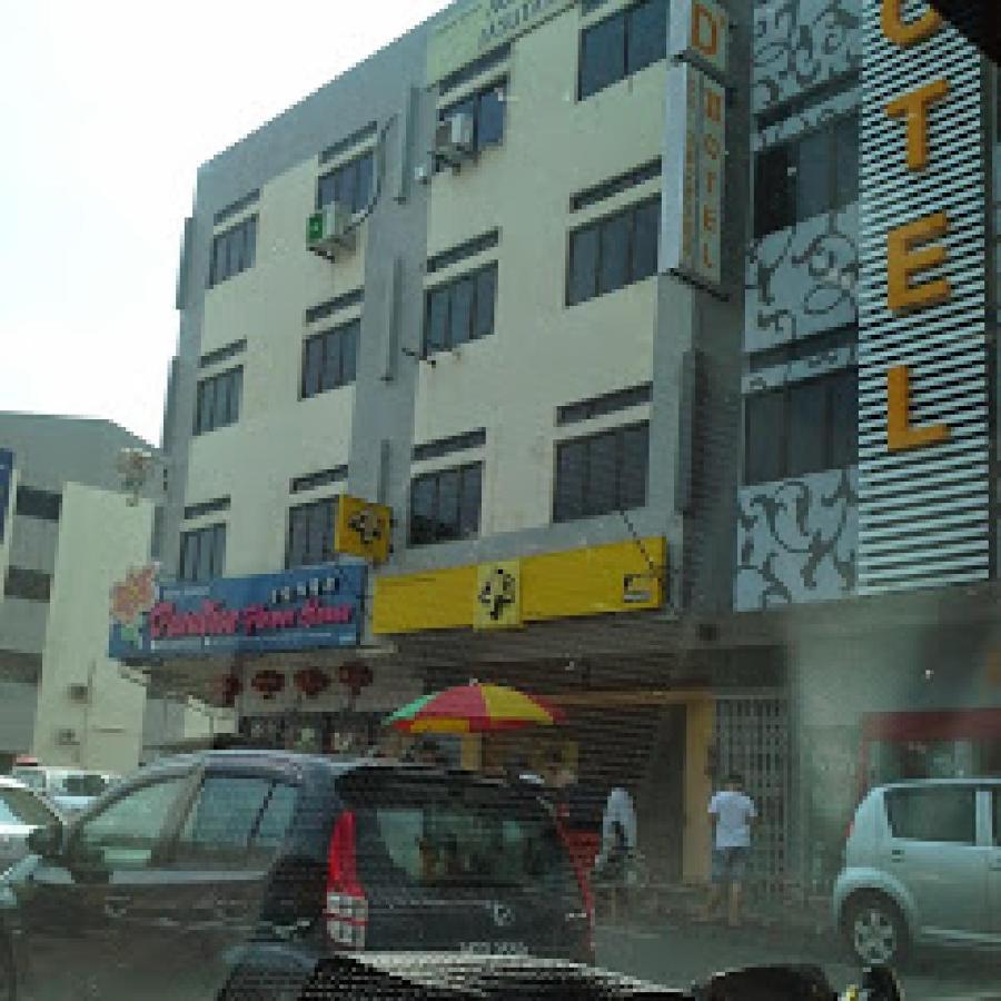 Hotel Zamburger De Melaka Exterior foto