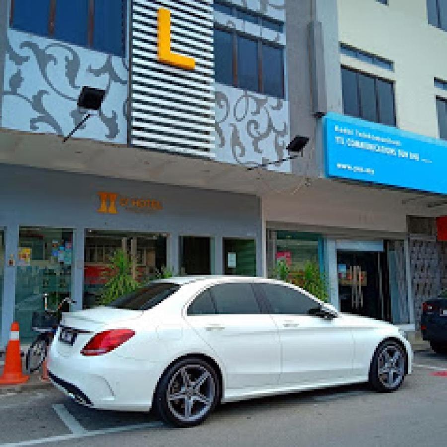 Hotel Zamburger De Melaka Exterior foto