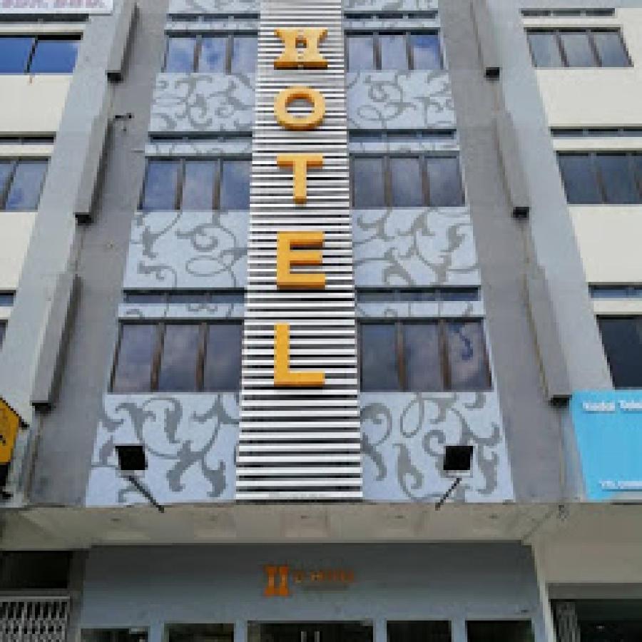 Hotel Zamburger De Melaka Exterior foto